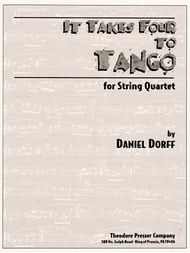 cover IT TAKES FOUR TO TANGO STRING QUART cover